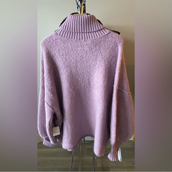 M ๐ FREE PEOPLE Milo Pullover / Moonlit Orchid Purple - Picture 11 of 11